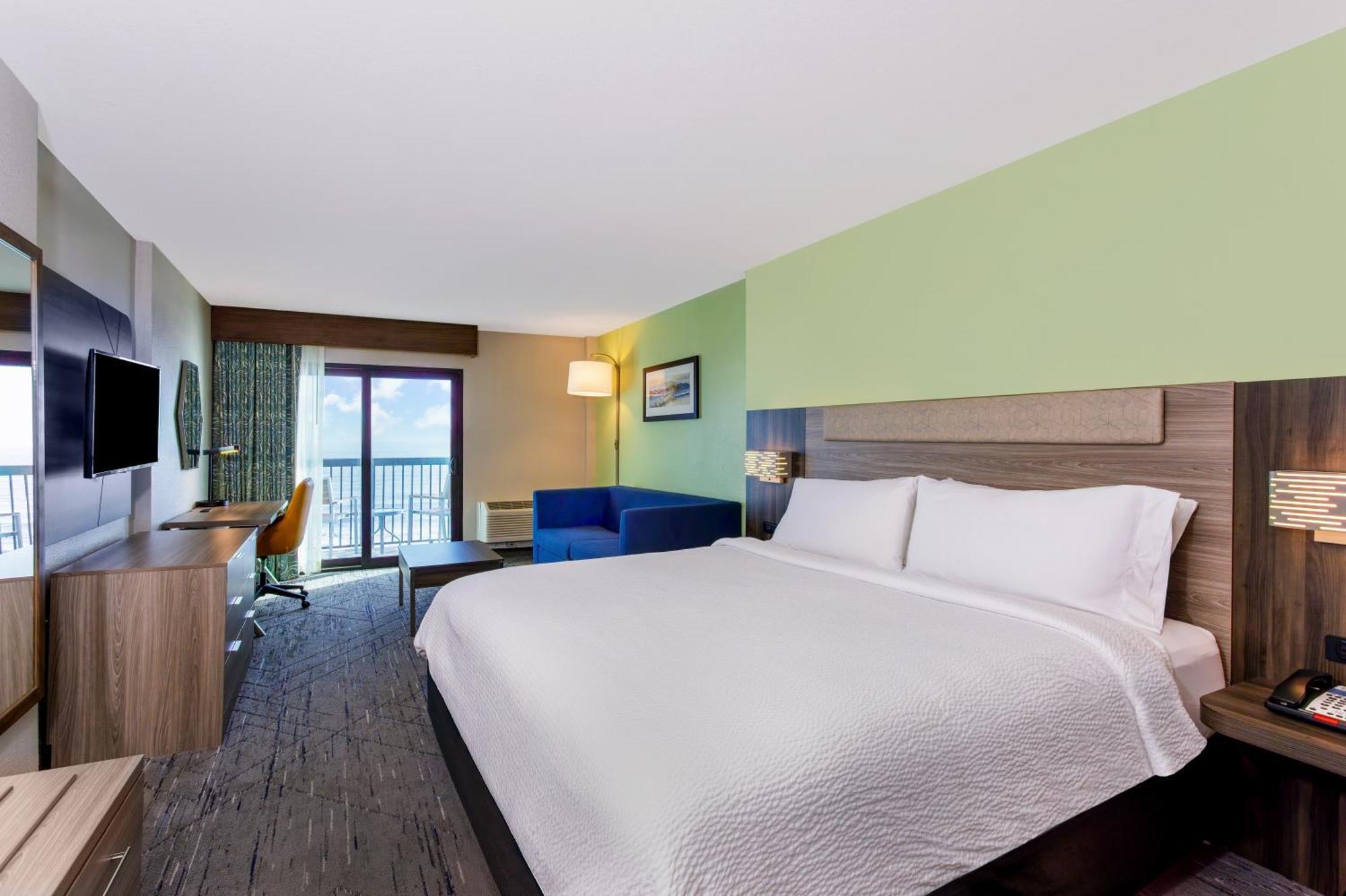 Holiday Inn Express & Suites Oceanfront Daytona Beach Shores By Ihg Exterior foto