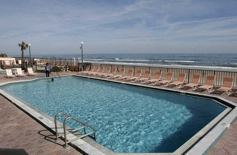 Holiday Inn Express & Suites Oceanfront Daytona Beach Shores By Ihg Exterior foto